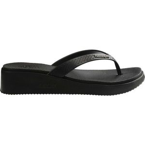 HAVAIANAS HIGH PLATFORM Dámské žabky, černá, velikost 43 obraz