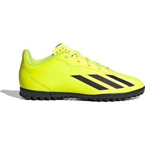 adidas X CRAZYFAST CLUB TF J Dětské turfy, žlutá, velikost 37 1/3 obraz