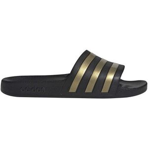 adidas ADILETTE AQUA Unisex pantofle, černá, velikost 40.5 obraz