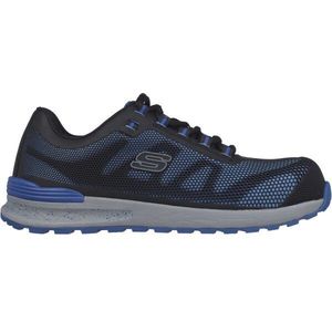 Skechers BULKLIN Pánská pracovní obuv, tmavě modrá, velikost obraz