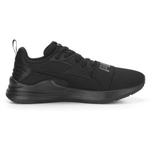 Puma WIRED RUN PURE JR Juniorská vycházková obuv, černá, velikost 38.5 obraz