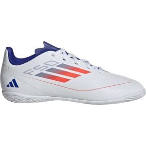 adidas F50 CLUB IN J Dětské sálovky, bílá, velikost 37 1/3 obraz