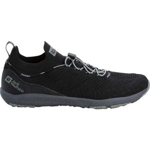 Jack Wolfskin SPIRIT KNIT LOW M Pánská treková obuv, černá, velikost obraz