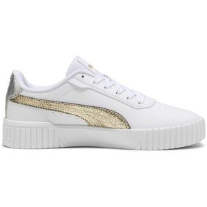 Puma CARINA 2.0 METALLIC SHINE Dámské tenisky, bílá, velikost 37 obraz