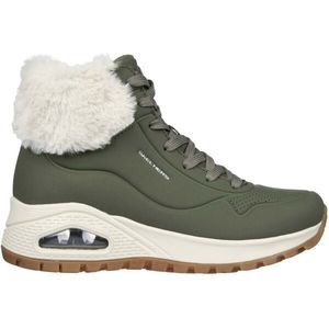 Skechers UNO RUGGED - FALL AIR Dámská zimní obuv, khaki, velikost obraz