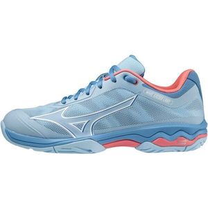 Mizuno WAVE EXCEED LIGHT AC W Dámská tenisová obuv, modrá, velikost 38 obraz