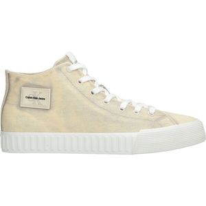 Calvin Klein SKATER VULC MID LACEUP CS ML DIF Pánské tenisky, béžová, velikost obraz