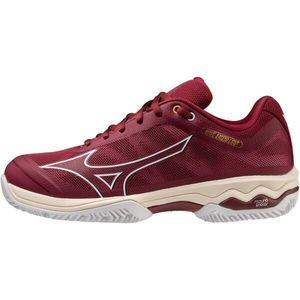 Mizuno WAVE EXCEED LIGHT CC W Dámská tenisová obuv, vínová, velikost 38 obraz