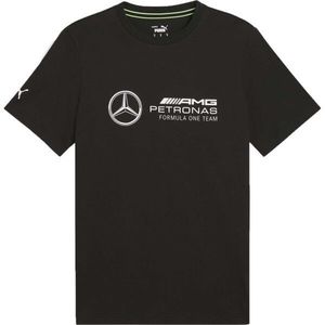 Puma MERCEDES-AMG PETRONAS F1 TEE Pánské triko, černá, velikost obraz