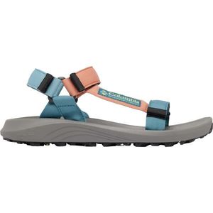 Columbia GLOBETROT SANDAL Pánské sandály, tmavě zelená, velikost 45 obraz