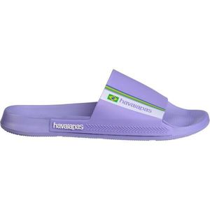 HAVAIANAS SLIDE BRASIL Unisex pantofle, fialová, velikost 41/42 obraz