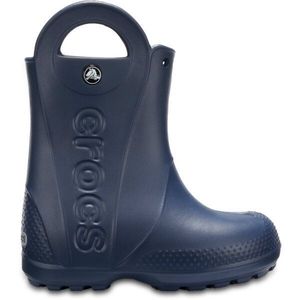 Crocs HANDLE IT RAIN BOOT KIDS Dětské holínky, tmavě modrá, velikost 30/31 obraz