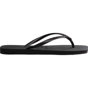 HAVAIANAS SQUARE Dámské žabky, černá, velikost 35/36 obraz