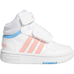 adidas HOOPS 3.0 MID AC I Dětská obuv, bílá, velikost obraz