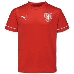 Červené pánské sportovní tričko Puma obraz