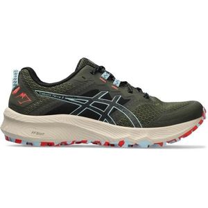 ASICS TRABUCO TERRA 2 Pánská běžecká obuv, tmavě zelená, velikost 44.5 obraz