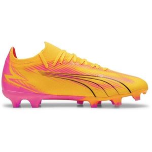 Puma ULTRA MATCH FG/AG Pánské kopačky, žlutá, velikost 45 obraz