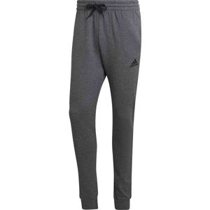 adidas ESSENTIALS FEELCOZY PANTS Pánské tepláky, tmavě šedá, velikost obraz