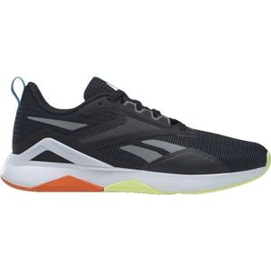 Reebok NANOFLEX TR 2.0 Pánská tréninková obuv, černá, velikost 43 obraz