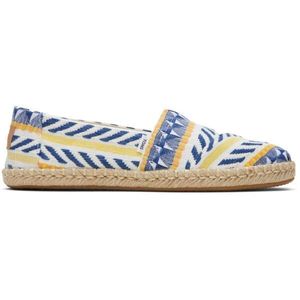 TOMS ALPARGATA ROPE Dámské espadrilky, modrá, velikost obraz