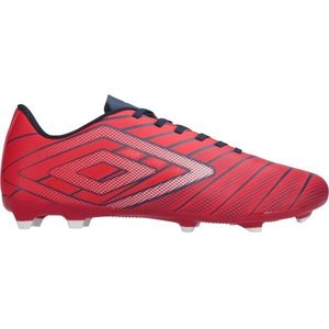 Umbro VELOCITA ELIXIR LEAGUE FG Pánské kopačky, červená, velikost 44.5 obraz