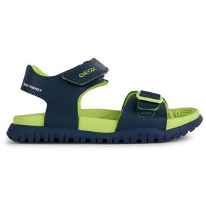 Geox J SANDAL FUSBETTO B. A Dětské sandály, tmavě modrá, velikost obraz