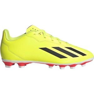 adidas X CRAZYFAST CLUB FXG J Dětské kopačky, žlutá, velikost 36 obraz