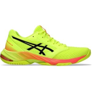 ASICS NETBURNER BALLISTIC FF 3 PARIS W Dámská sálová obuv, reflexní neon, velikost 40.5 obraz