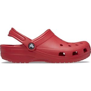 Crocs CLASSIC CLOG Unisex pantofle, červená, velikost 42/43 obraz