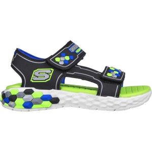 Skechers MEGA-SPLASH 2.0-CUBOSHORE Chlapecké sandály, černá, velikost obraz