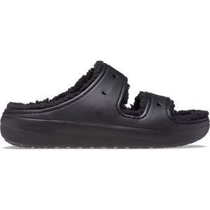 Crocs CLASSIC COZZZY Dámské pantofle, černá, velikost 42/43 obraz