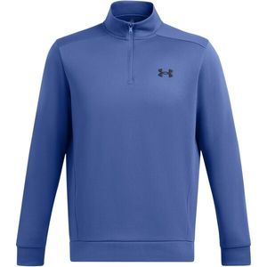 Under Armour ARMOUR FLEECE 1/4 ZIP Pánská fleecová mikina, modrá, velikost obraz