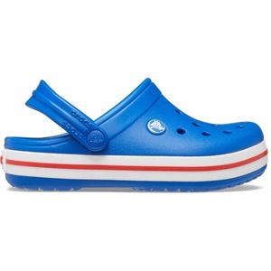 Crocs CROCBAND CLOG K Dětské pantofle, modrá, velikost 28/29 obraz