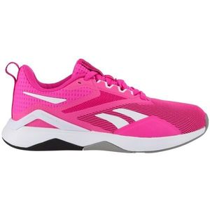 Reebok NANOFLEX TR V2 Dámská tréninková obuv, růžová, velikost 37.5 obraz