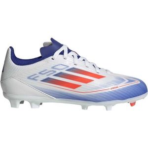 adidas F50 LEAGUE FG/MG J Dětské kopačky, bílá, velikost 36 obraz