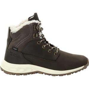 Jack Wolfskin QUEENSTOWN CITY TEXAPORE MID W Dámská zimní obuv, hnědá, velikost obraz