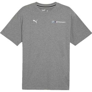 Puma BMW M MOTORSPORT ESSENTIALS+ LOGO TEE Pánské triko, šedá, velikost obraz