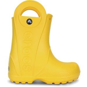 Crocs HANDLE IT RAIN BOOT KIDS Dětské holínky, žlutá, velikost 29/30 obraz