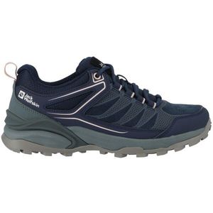 Jack Wolfskin CROSS TRAIL LOW W Dámská treková obuv, tmavě modrá, velikost 39 obraz