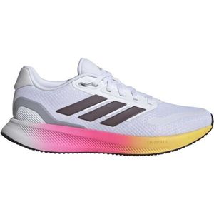 adidas RUNFALCON 5 W Dámská běžecká obuv, bílá, velikost 36 2/3 obraz