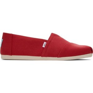 TOMS REC CTTN CAN MN ALPR Pánské espadrilky, červená, velikost obraz