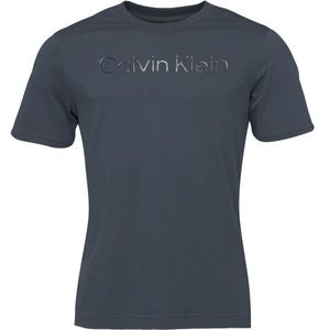 Calvin Klein PW - S/S T-SHIRT Pánské triko, tmavě modrá, velikost obraz