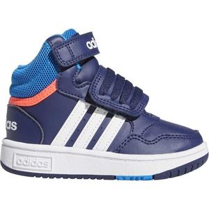 adidas HOOPS 3.0 MID AC I Dětská obuv, modrá, velikost obraz