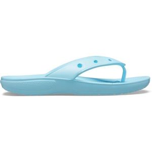 Crocs CLASSIC CROCS FLIP Unisex žabky, světle modrá, velikost 43/44 obraz