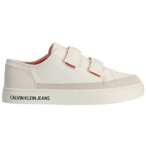 Calvin Klein CLASSIC CUPSOLE VELCRO SOFTNY Pánská volnočasová obuv, bílá, velikost obraz