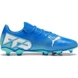 Puma FUTURE 7 PLAY FG/AG Pánské kopačky, modrá, velikost 40.5 obraz