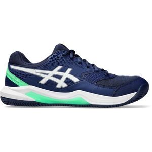 ASICS GEL-DEDICATE 8 CLAY Pánská tenisová obuv, tmavě modrá, velikost 44 obraz