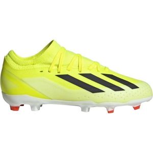 adidas X CRAZYFAST LEAGUE FG J Dětské kopačky, žlutá, velikost 36 2/3 obraz