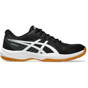 ASICS UPCOURT 6 Pánská sálová obuv, černá, velikost 41.5 obraz