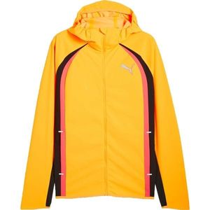 Puma RUN ULTRAWEAVE RAINCELL JACKET Pánská běžecká bunda, oranžová, velikost obraz